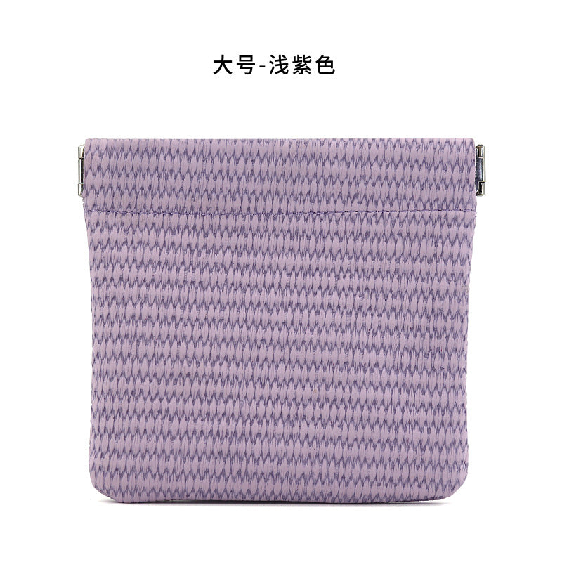 Wholesale Anti-demagnetic card holder,  multiple card slots,  zipper coin purse,  large capacity